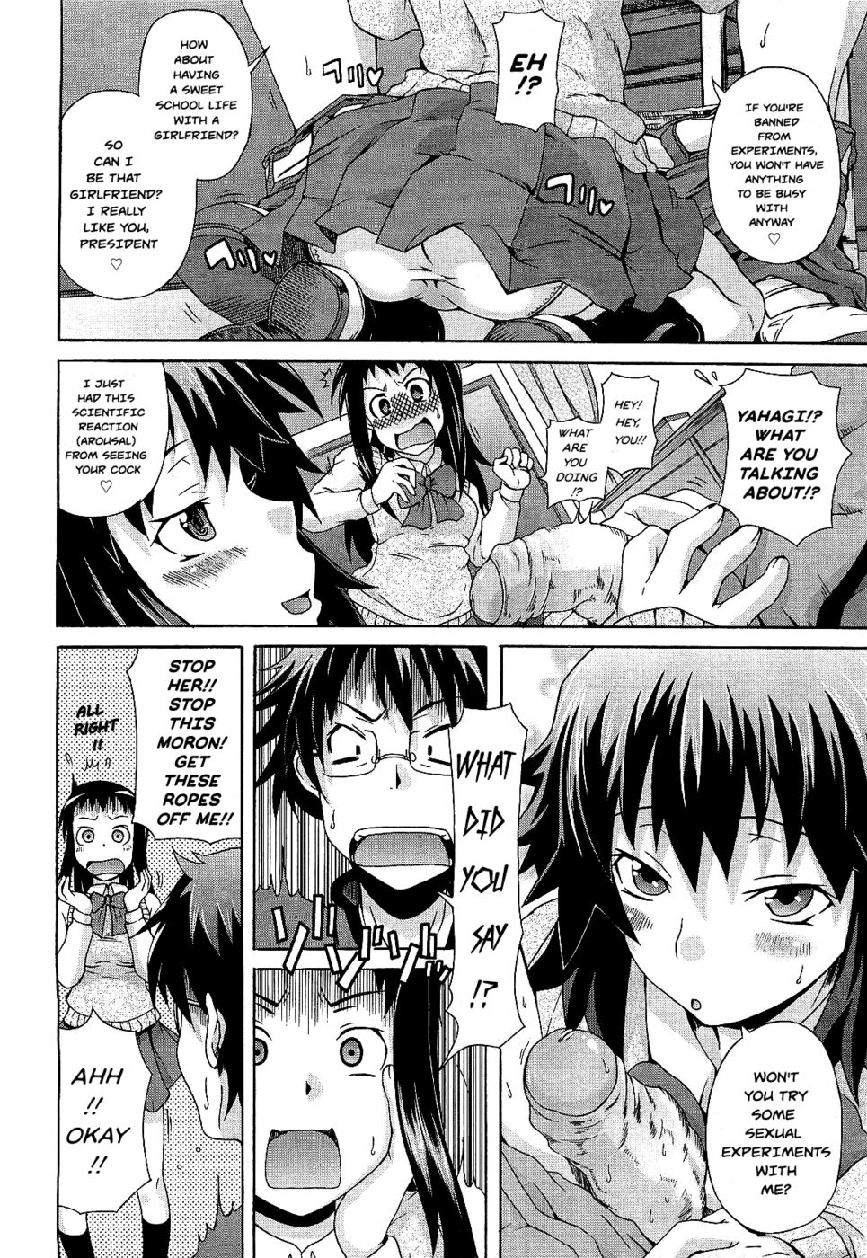 Hentai Manga Comic-Caught in the Lab-Read-8